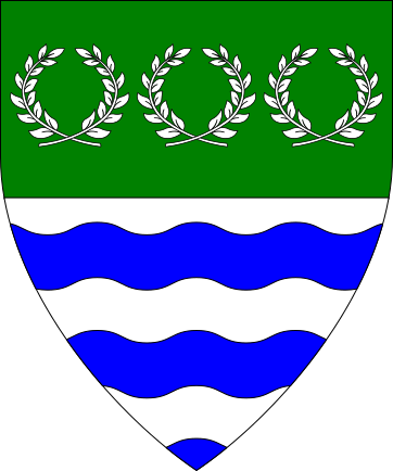 Arms of the Barony of Aquaterra