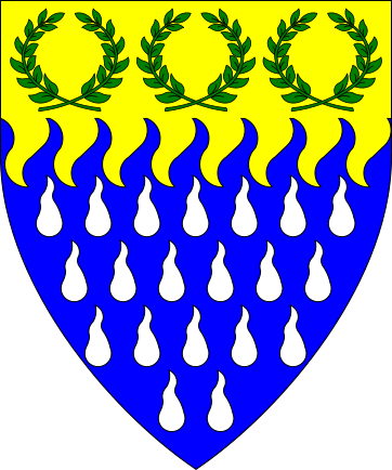 Arms of the Barony of Glymm Mere