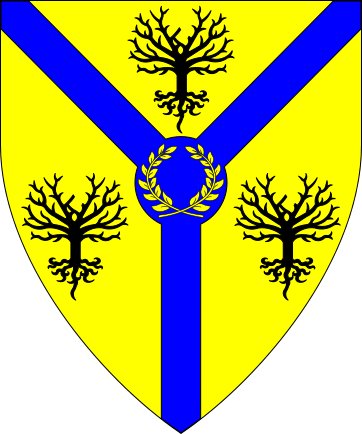 Arms of the Barony of Wyewood