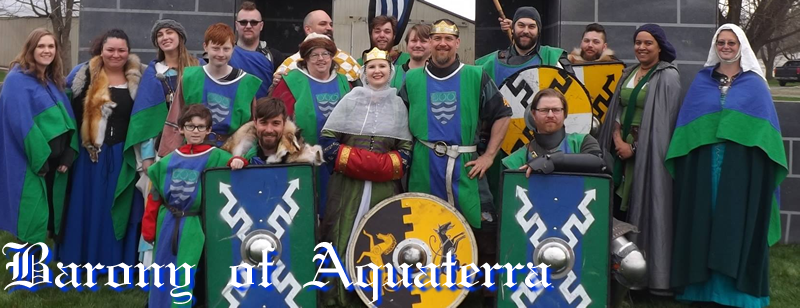 Welcome to the Barony of Aquaterra!