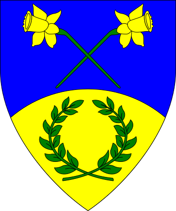 Arms of the Barony of Blatha an Oir