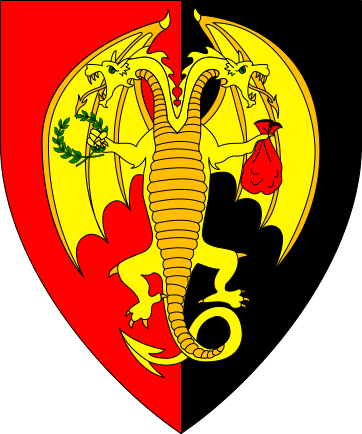 Arms of the Barony of Dragon's Laire