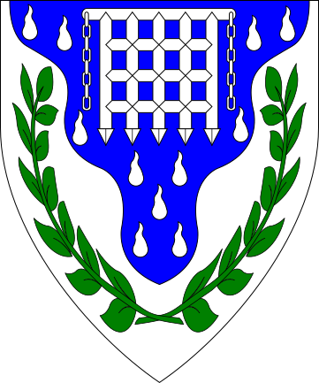 Arms of the Canton of Porte de l'Eau